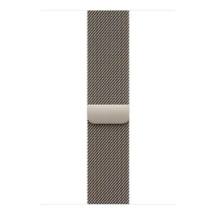Apple Watch 46mm Natural Milanese Loop - S/M