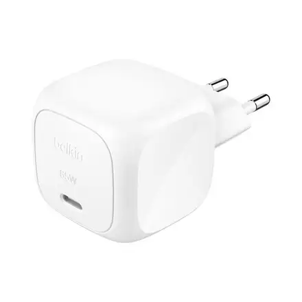 Belkin Boost Charge 65W PD USB-C Wall Charger - White
