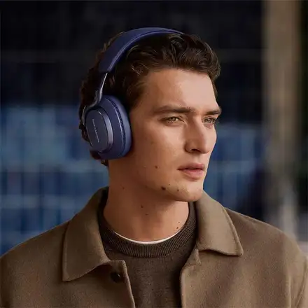 Bowers & Wilkins Px7 S3 Wireless Indigo Blue slúchadlá
