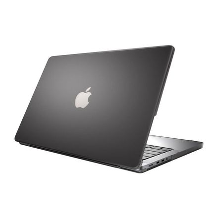 SwitchEasy Hardshell Nude Case pre MacBook Air 13" M2/M3/M4 - Black