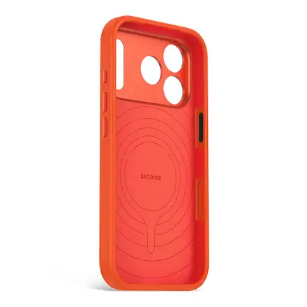 Decoded kryt Silicone Case Magsafe pre iPhone 18 Pro Max - Terracotta