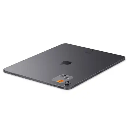 Spigen Glass tR EZ Fit Optik Pro pre iPad Air 11" M2/M3, iPad Air 13" M2/M3 - Space Gray