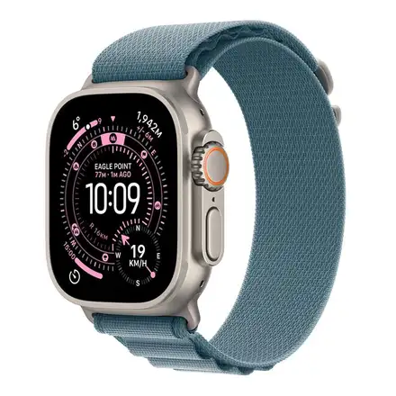 Apple Watch Ultra 3 GPS + Cellular 49mm puzdro z prírodného titánu *Trieda A*