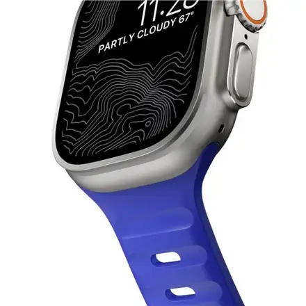 Nomad remienok Sport Strap pre Apple Watch 44-49mm - Blurple