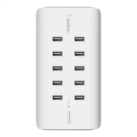 Belkin Store and Charge Go with Fixed Dividers - Black/White
