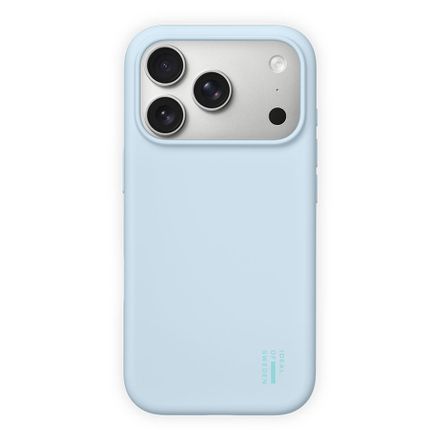 iDeal Silicone Case MagSafe iPhone 17 Pro Max / 18 Pro Max Light Blue