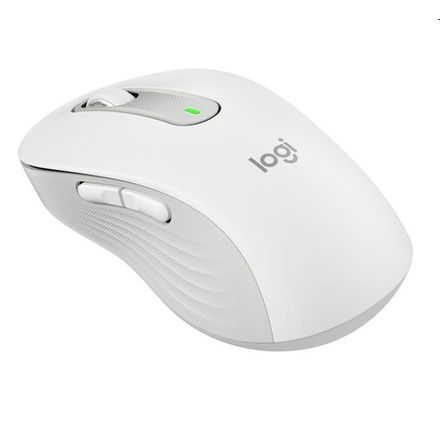 Logitech M650 L Signature Wireless Mouse - svetlo šedá