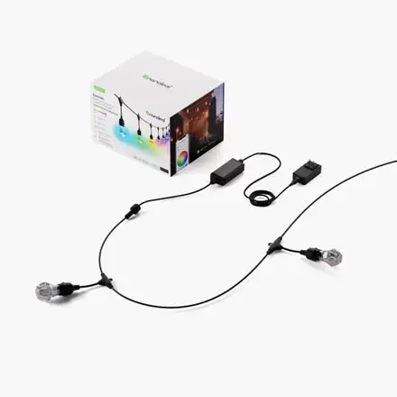 Nanoleaf Matter Smart Multicolor Outdoor String Lights Smarter Kit 15m