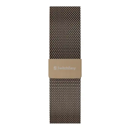 SwitchEasy remienok Mesh Stainless Steel pre Apple Watch 40/41/42mm - Gold
