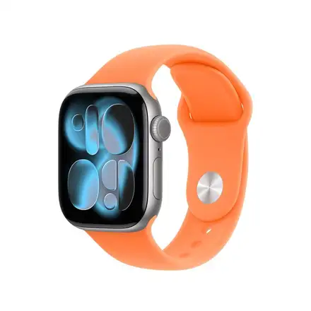 Apple Watch 42mm Clementine Sport Band - M/L
