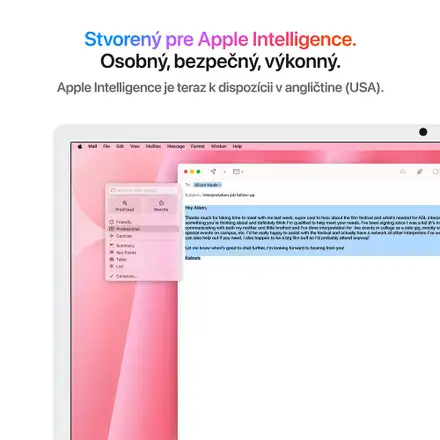 iMac 24" 4.5K Apple M4 10C CPU 10C GPU 16GB 512GB Ružový SK