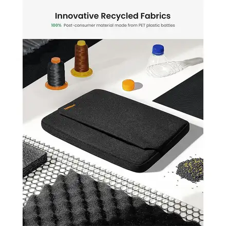 Tomtoc puzdro Light Sleeve pre Macbook Air 15" M2/M3/M4 - Black