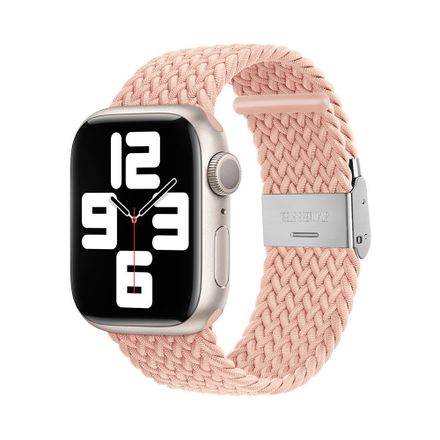 Devia remienok Deluxe Series Sport4 Nylon Braided Adjustable Band 40/41/42mm - Pink