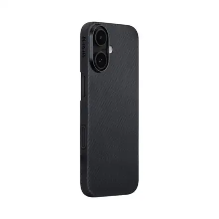 Pitaka kryt Ultra-Slim Case pre iPhone 17 - Black/Grey Twill