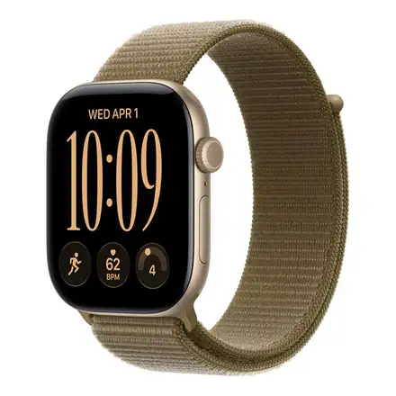 Apple Watch 46mm Olive Sport Loop
