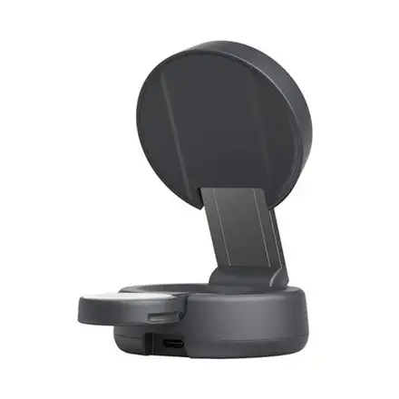 Belkin UltraCharge Pro 2-in-1 Convertible Magnetic Charger with Qi2 25W - Charcoal