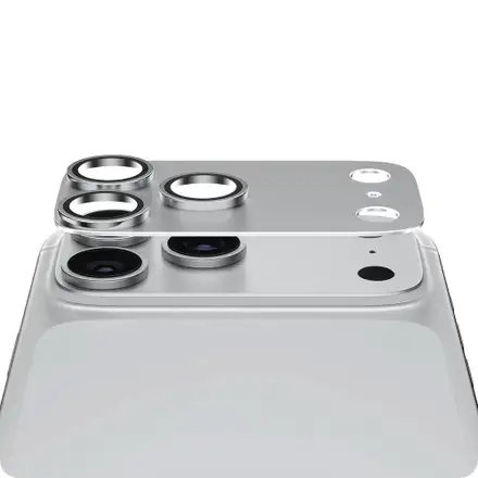 PanzerGlass Fender Camera Protection pre iPhone 18 Pro - Silver