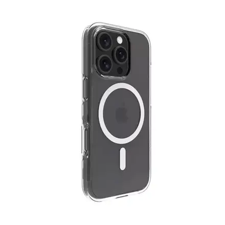 dbramante1928 - Puzdro Iceland Ultra D3O s MagSafe pre iPhone 16 Pro, transparentná