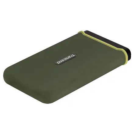 Transcend SSD 500GB ESD380C USB 3.2 Gen 2x2 - Military Green