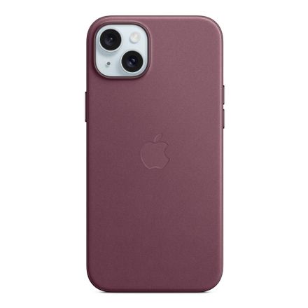 iPhone 15 Plus FineWoven Case with MagSafe - Mulberry