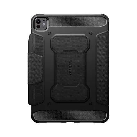 Spigen puzdro Rugged Armor Pro Case pre iPad Pro 11" M4/M5 – Black