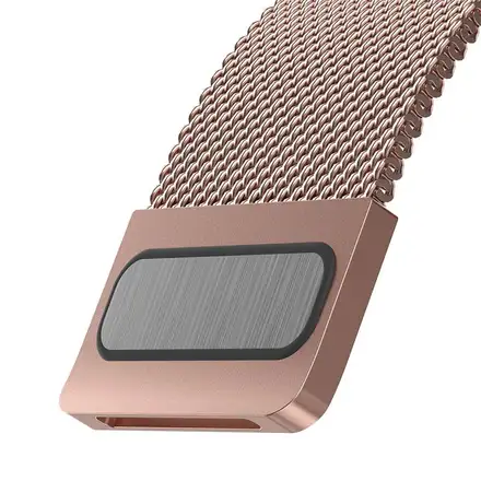 SwitchEasy remienok Mesh Stainless Steel pre Apple Watch 40/41/42mm - Rose Gold