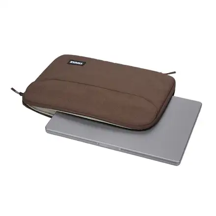 Thule Lithos puzdro pre MacBook Pro 14" - hnedá