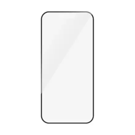 PanzerGlass ochranné sklo UWF Gaming pre iPhone 16 Plus/15 Plus - Black Frame