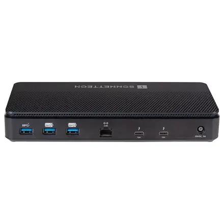 Sonnet Echo 13 Thunderbolt 5 SSD Dock 1TB - Black