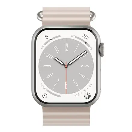 Next One remienok H20 Band pre Apple Watch 38/40/41mm - Pink Sand
