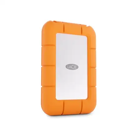 LaCie SSD 500GB Rugged Mini - Orange