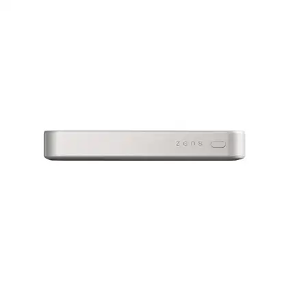 ZENS Powerbank Pro 1 slim 10.000 mAh White
