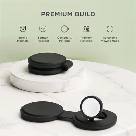Satechi Qi2 OntheGo 2-in-1 Wireless Charger - Black