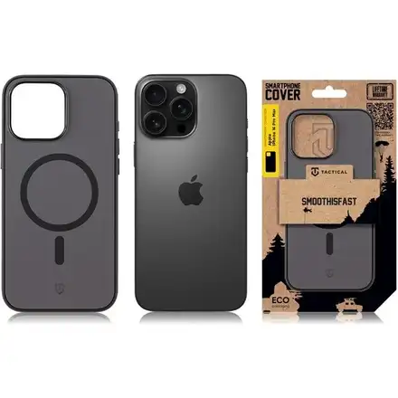 Tactical MagForce SmoothIsFast Kryt Apple iPhone 16 Pro čierna