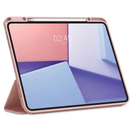 Spigen puzdro Urban Fit pre iPad Pro 13" M4/M5 - Rose Gold