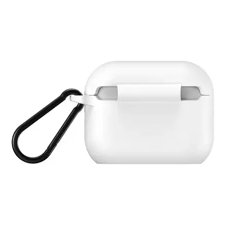 Devia puzdro Naked Silicone Case pre AirPods Pro 3 - White