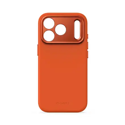 Decoded kryt Silicone Case Magsafe pre iPhone 18 Pro - Terracotta