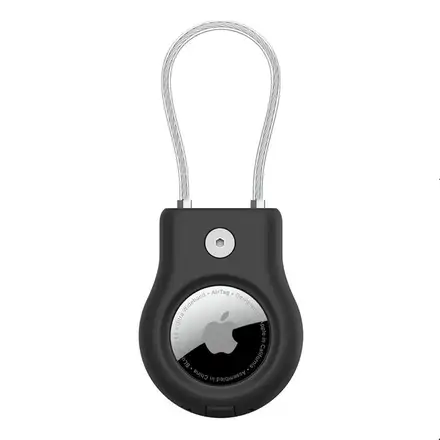 Belkin puzdro Secure Holder with Wire Cable pre AirTag - Black
