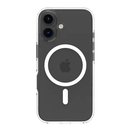 dbramante1928 - Puzdro Iceland Ultra D3O s MagSafe pre iPhone 16 Plus, transparentná