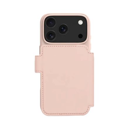 dbramante1928 - Puzdro Lynge ICON s MagSafe pre iPhone 17 Pro, pink sand