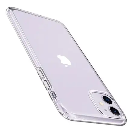 Spigen kryt Liquid Crystal pre iPhone 11 - Crystal Clear
