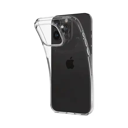 Spigen kryt Liquid Crystal pre iPhone 15 Pro Max - Crystal Clear