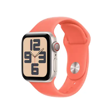 Apple Watch 40mm Tangerine Sport Band - S/M