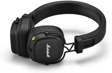 Marshall Major IV - Bluetooth Black slúchadlá