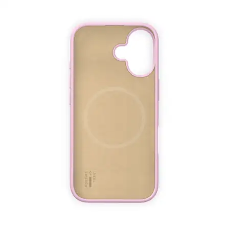iDeal Silicone Case MagSafe iPhone 17 Bubblegum Pink