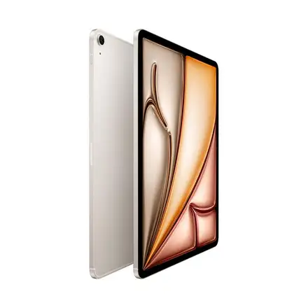 iPad Air 13" Wi-Fi + Cellular 256GB Hviezdny biely (2026)