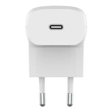 Belkin Boost Charge USB-C Wall Charger 20W + 1m USB-C/Lightning kábel - White