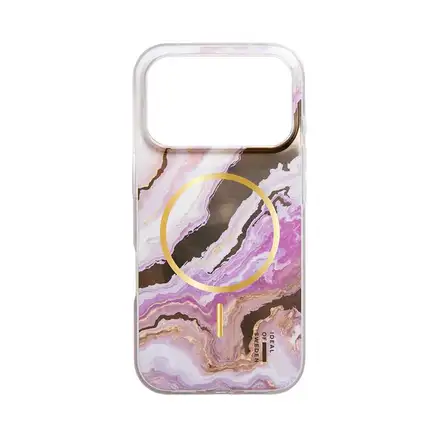 iDeal Fashion Mirror Case MagSafe iPhone 17 Pro / 18 Pro Agate Halo