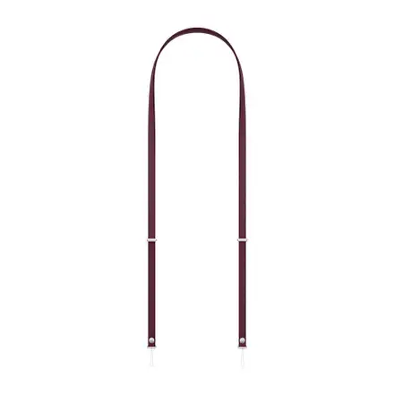 Crossbody Strap – Burgundy