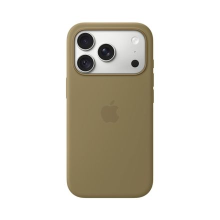 iPhone 18 Pro Silicone Case with MagSafe - Olive